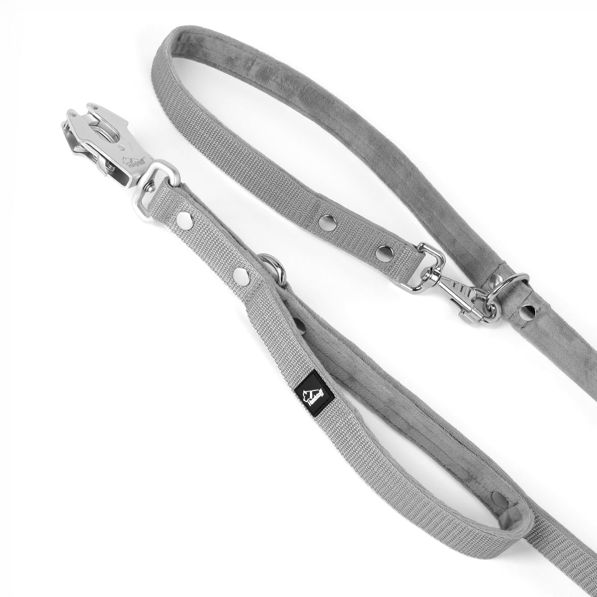Multi Guard Leash Silver Edition Grey