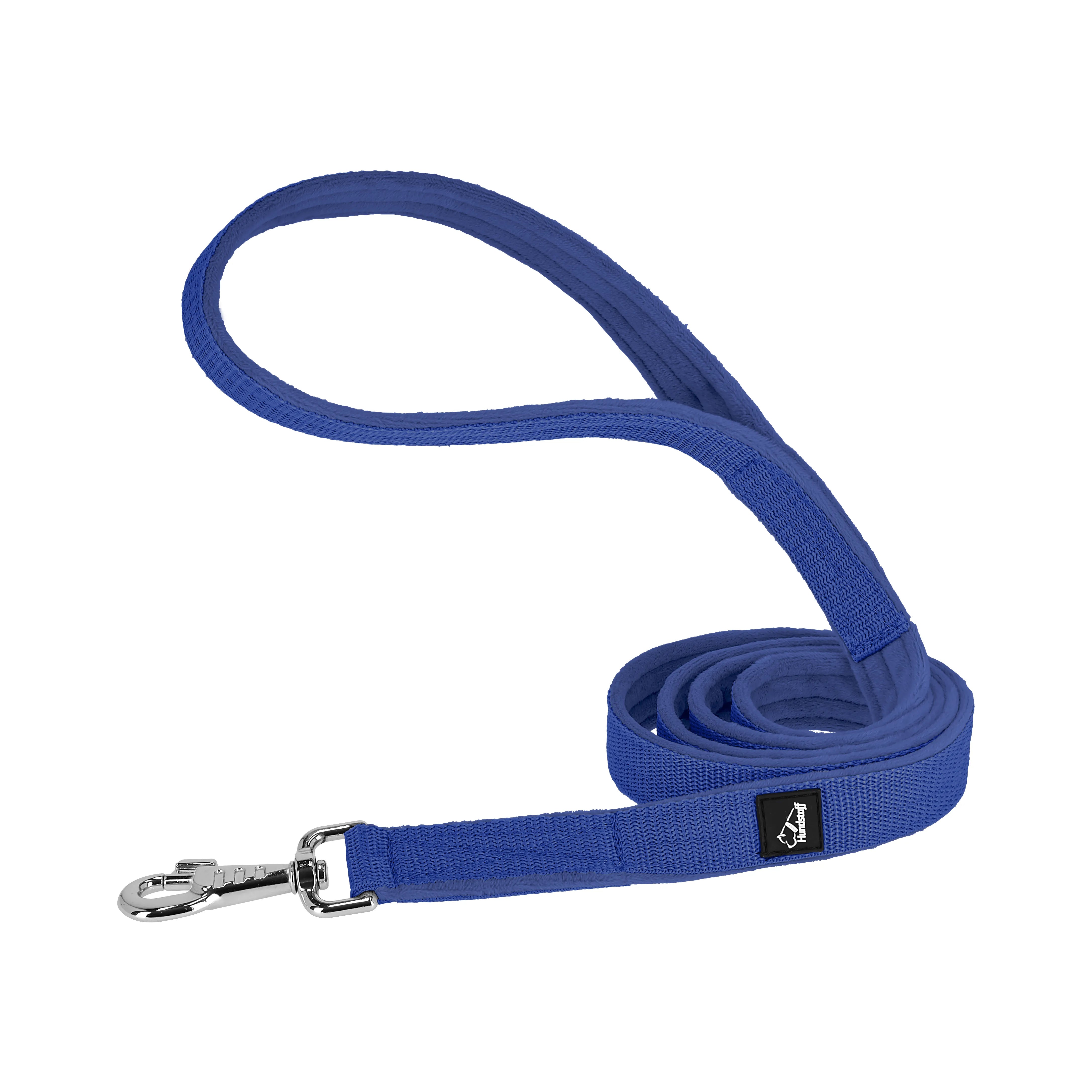 Martingale Chain Set Ocean Blue – Half choke necklace &amp; leash