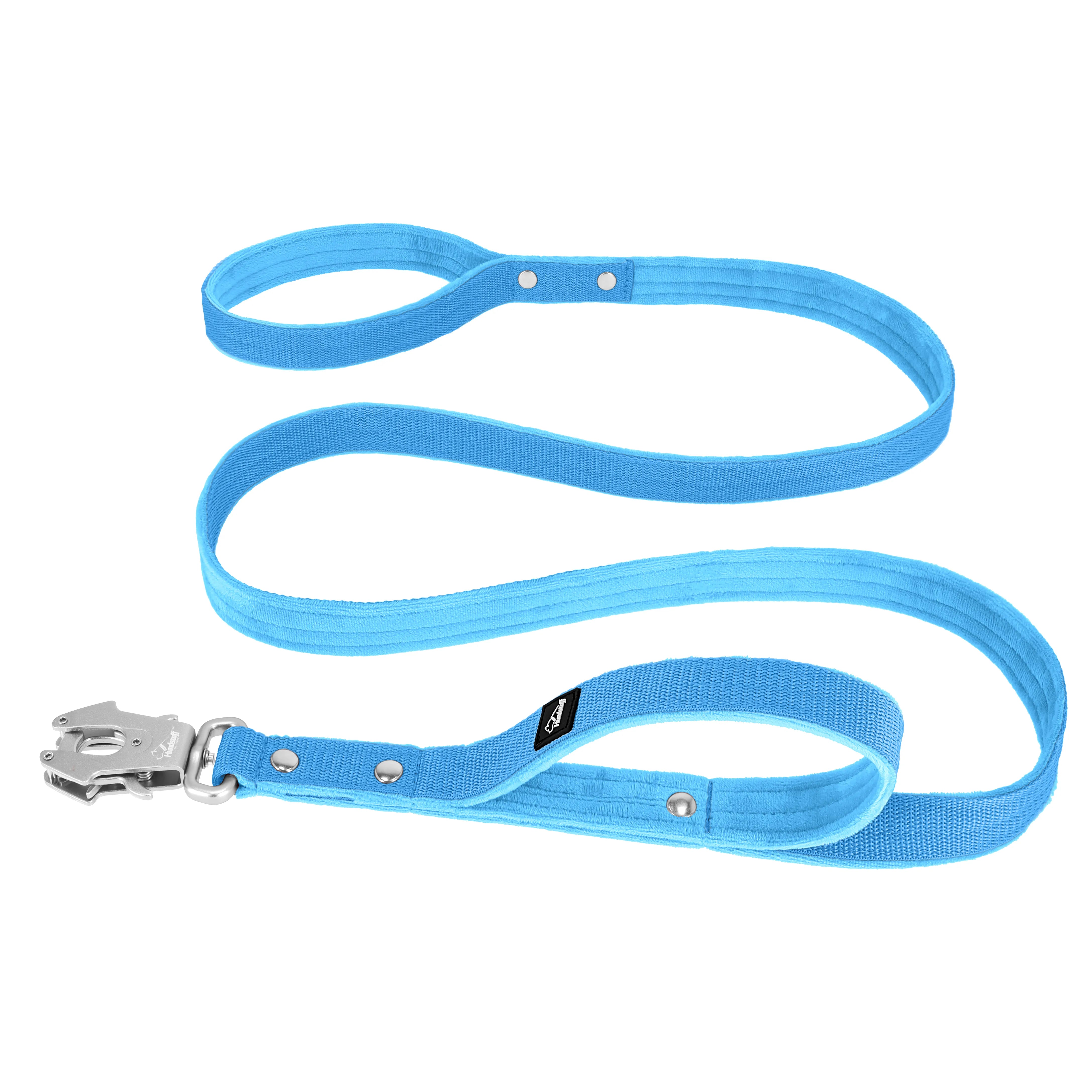 Guard Leash Ocean Blue - Guard leash with extra handle