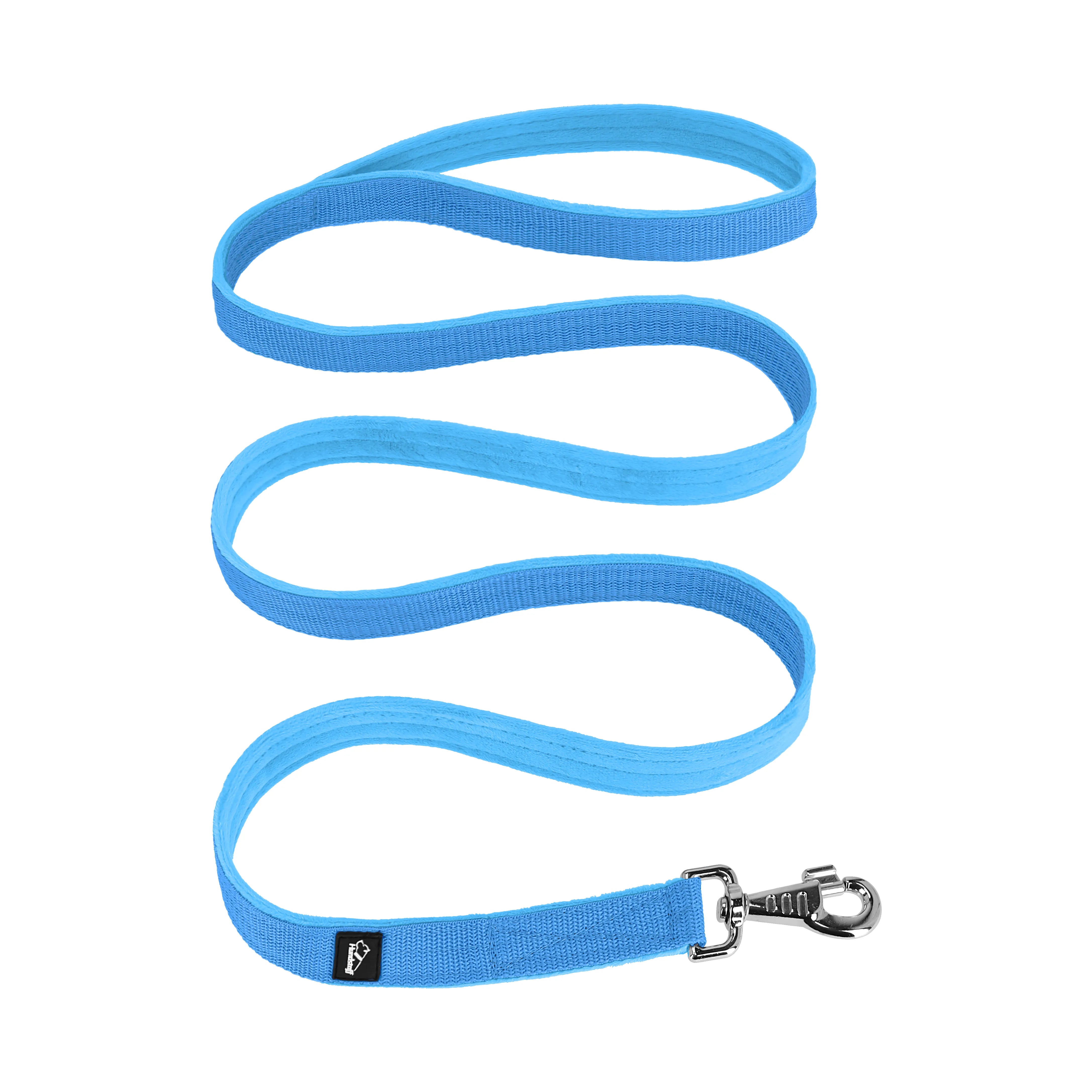 Martingale Chain Set Ocean Blue – Half choke necklace &amp; leash