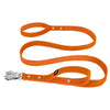 Guard Leash Orange - Guard leash with extra handle