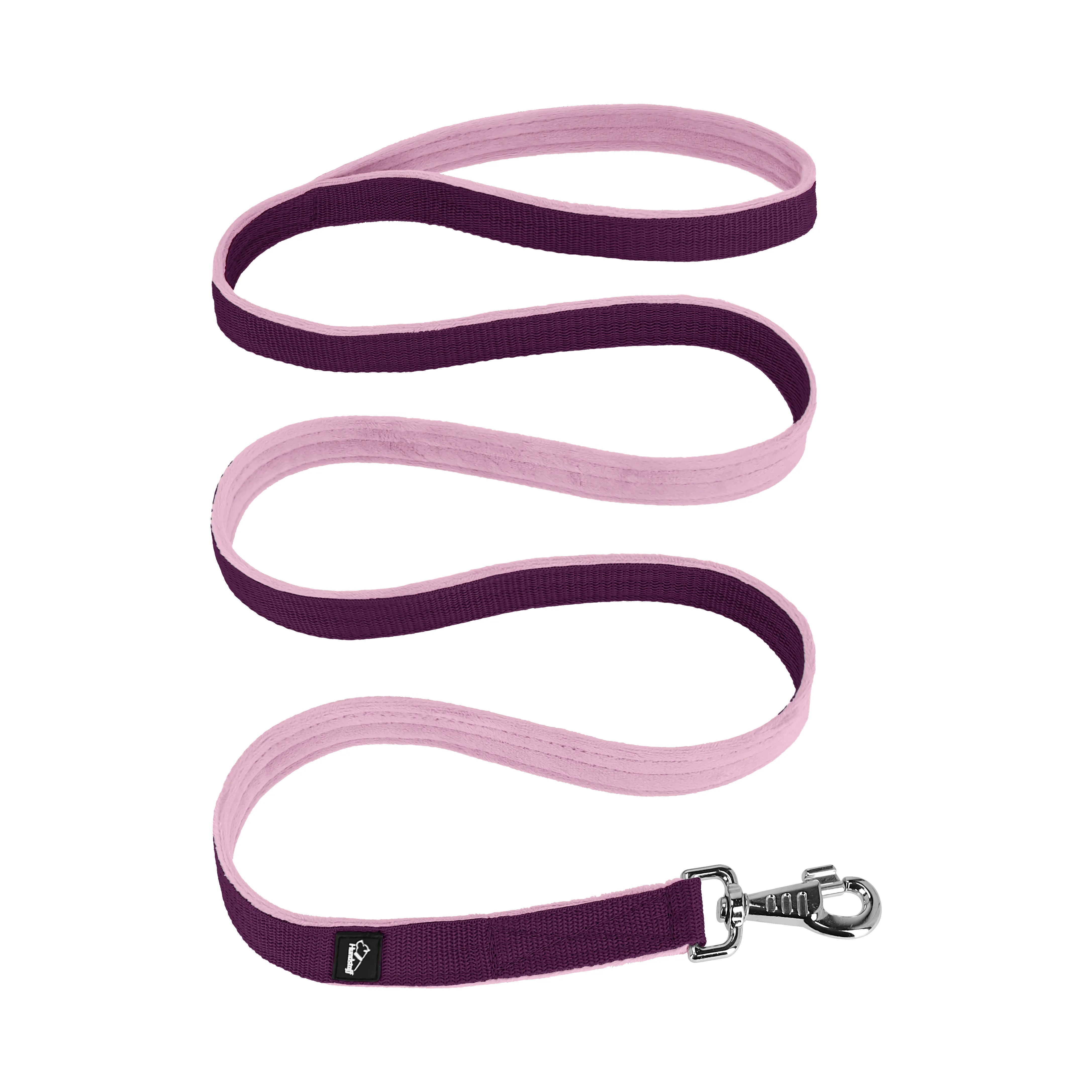 Martingale Chain Set Plum – Half Choker Necklace &amp; Leash