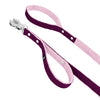 Guard Leash Plum - Guard leash with extra handle