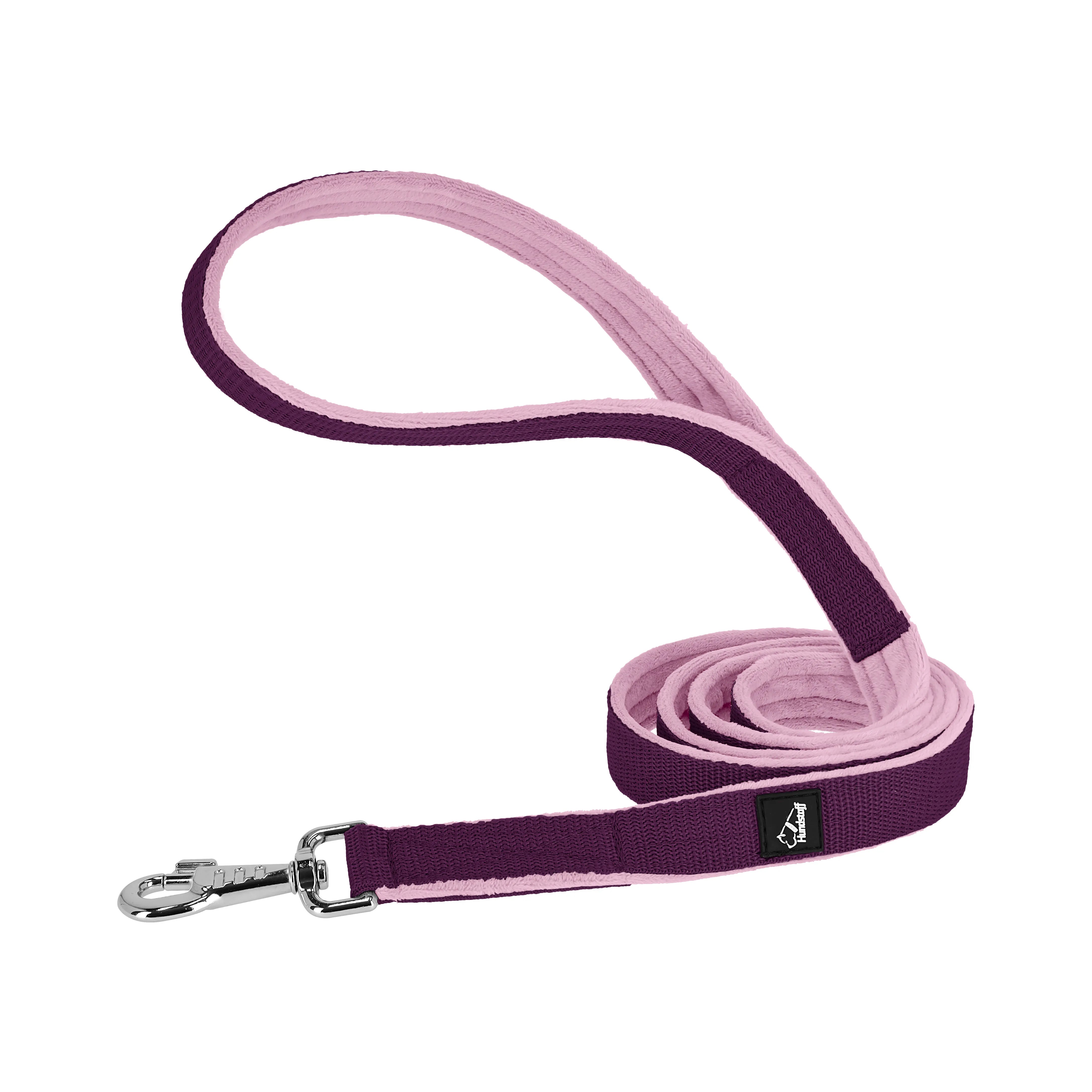 Martingale Chain Set Plum – Half Choker Necklace &amp; Leash