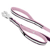 Guard Leash Safe Plum - Guard leash with handle & reflector