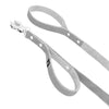 Guard Leash Grey - Guard leash with extra handle