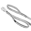 Guard Leash Safe Grey - Guard leash with handle & reflector