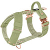 Easy Walk Extreme Rose Olive Green - Harness with quick buckle