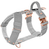 Easy Walk Extreme Rose Grey - Harness with quick buckle