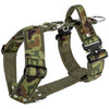 Easy Walk Extreme Camo Green - Harness with quick buckle