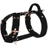 Easy Walk Rose Edition Black - Harness with handle