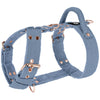 Easy Walk Rose Edition Pastel Blue - Harness with handle