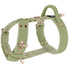 Easy Walk Rose Edition Olive Green - Harness with handle