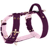 Easy Walk Rose Edition Plum - Harness with handle