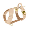 Easy Walk Extreme Gold Buckle Beige - Harness with quick buckle