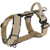 Easy Walk Extreme Black Edition Beige - Harness with quick buckle