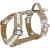 Easy Walk Extreme Safe Beige - Harness with reflector & quick buckle