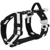 Easy Walk Extreme Safe Black - Harness with reflector & quick buckle