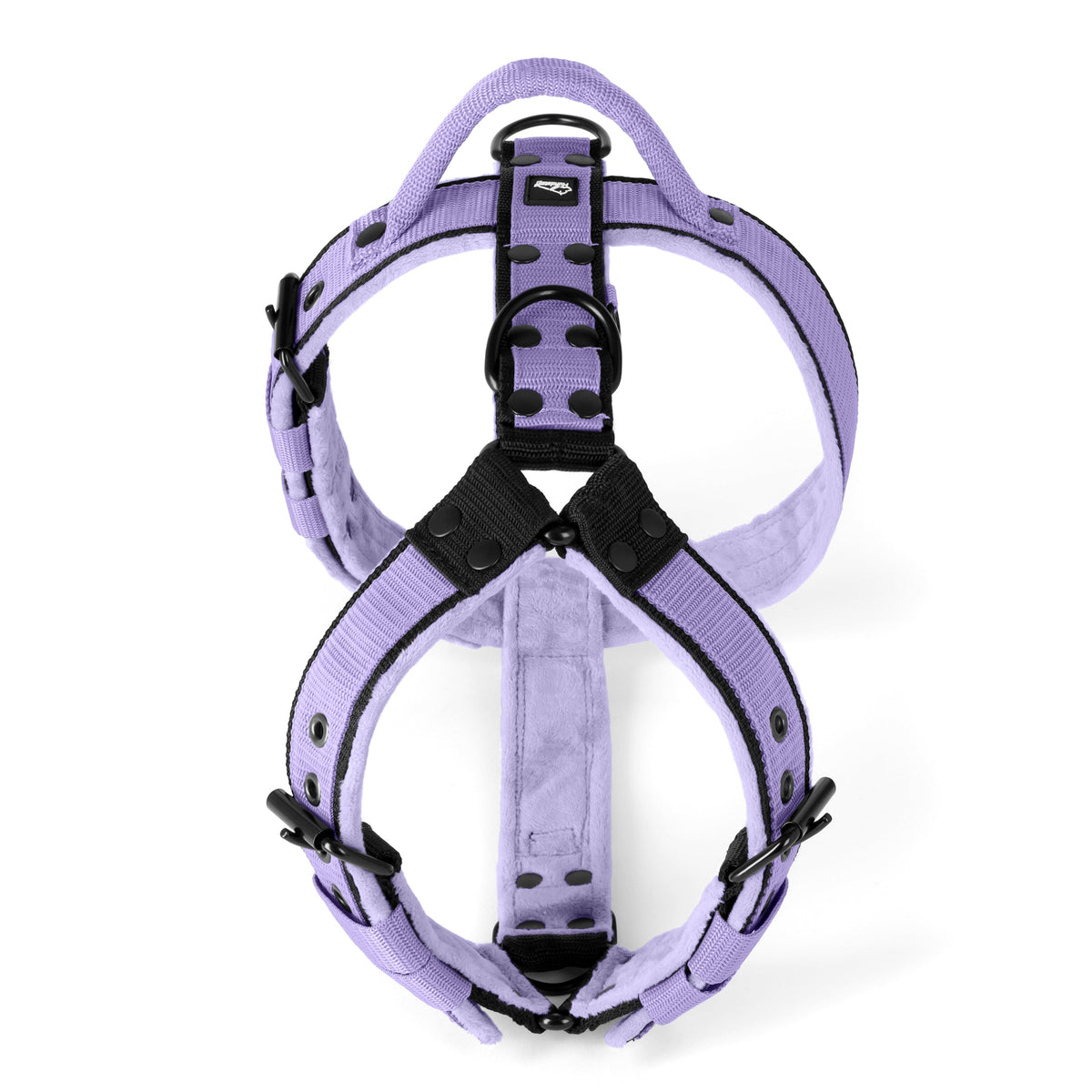 Hundstaff Easy Walk Black Edition Baby Purple