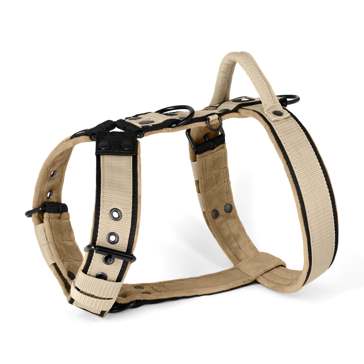 Hundstaff Easy Walk Black Edition Beige