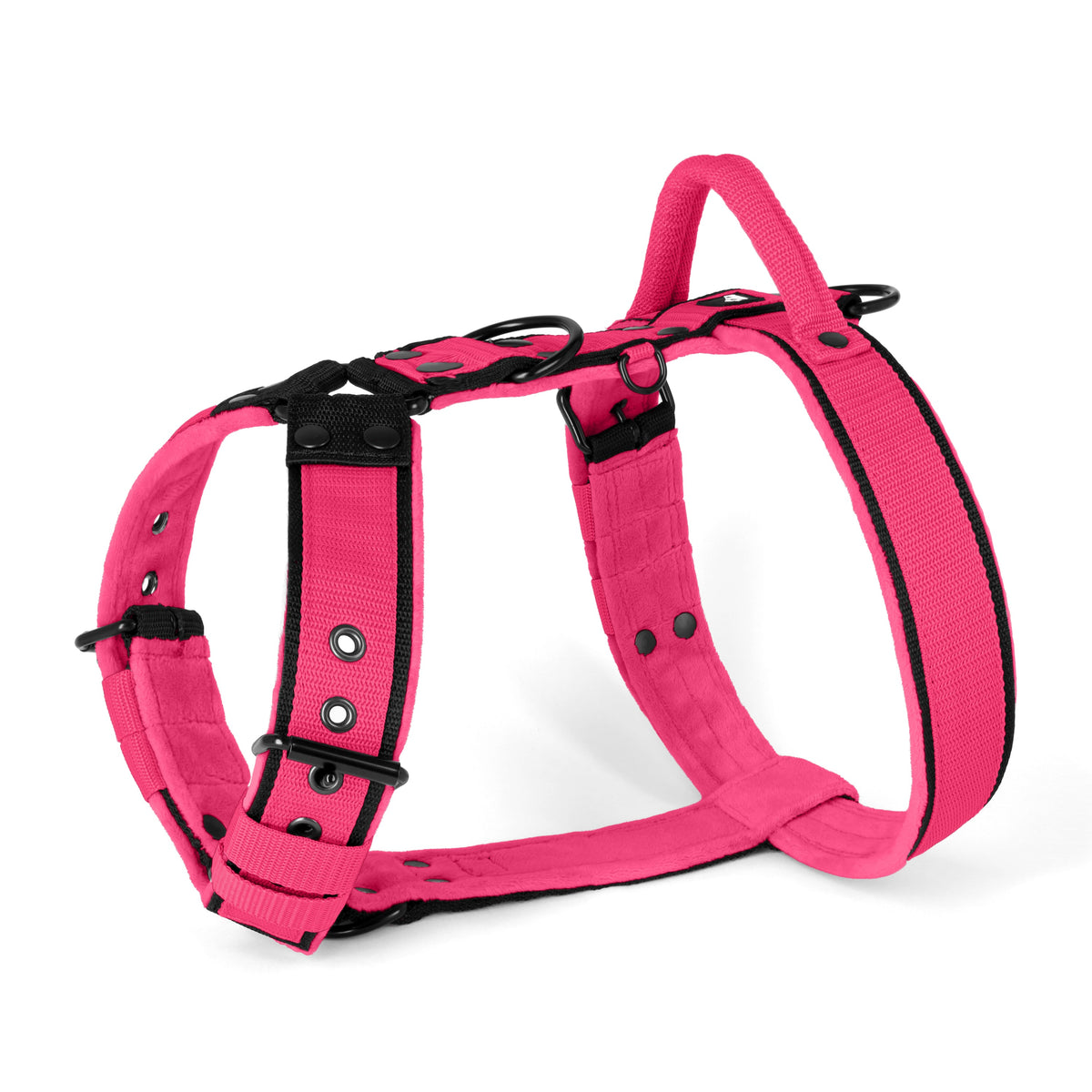 Hundstaff Easy Walk Black Edition Pink