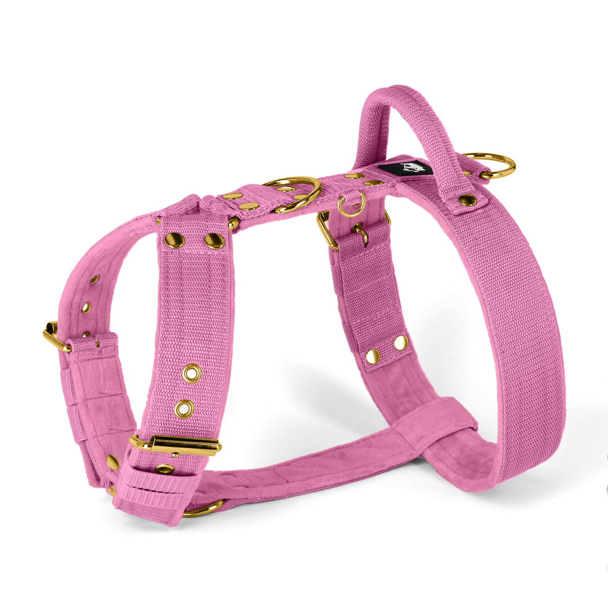 Easy Walk Golden Candy Pink - Harness with handle