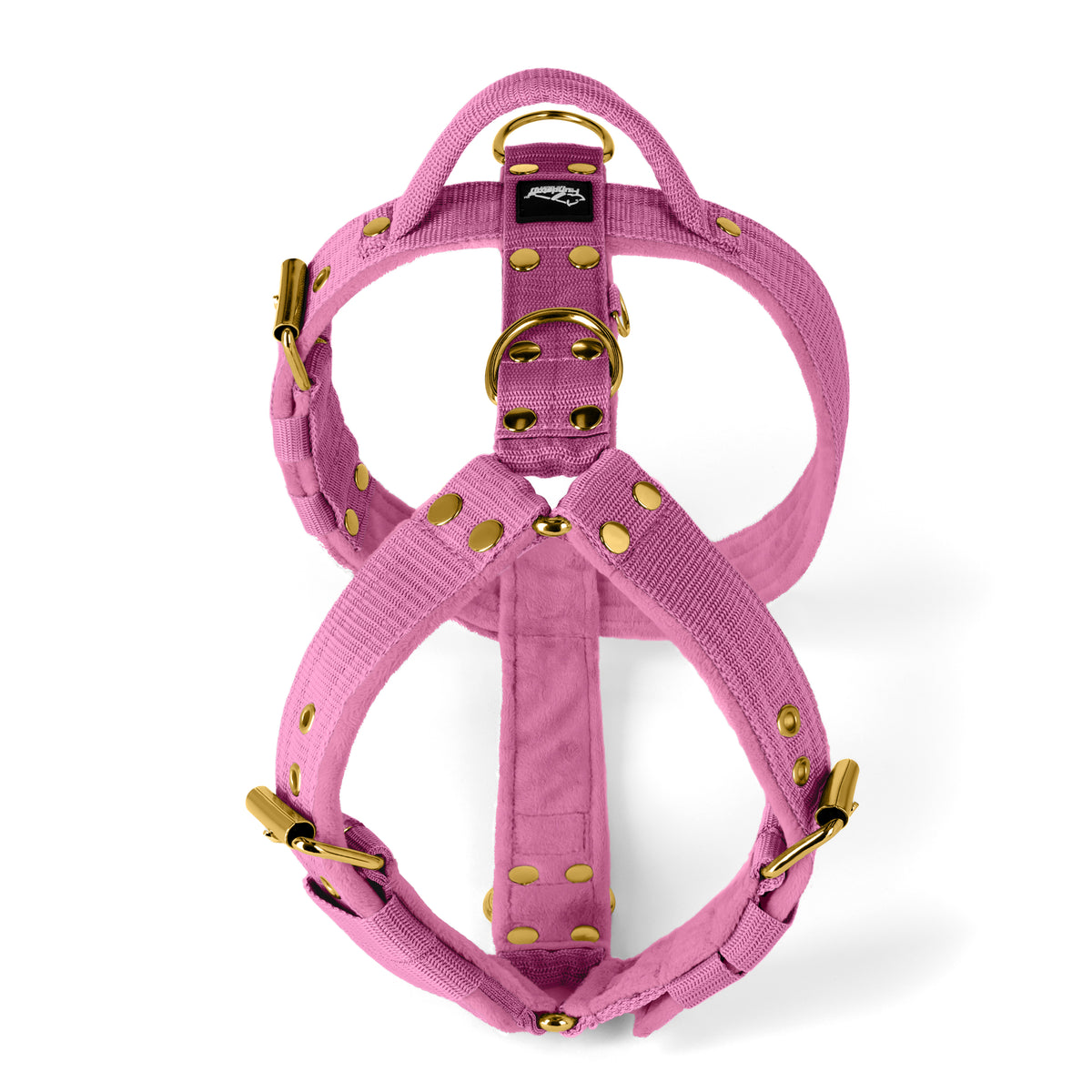 Easy Walk Golden Candy Pink - Harness with handle