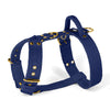 Easy Walk Golden Navy Blue - Harness with handle