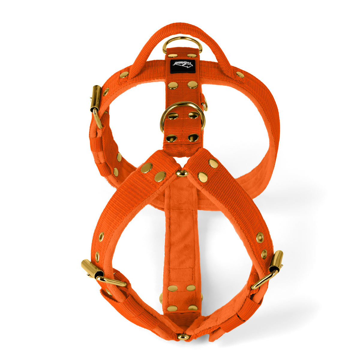 Easy Walk Golden Plum - Harness with handle