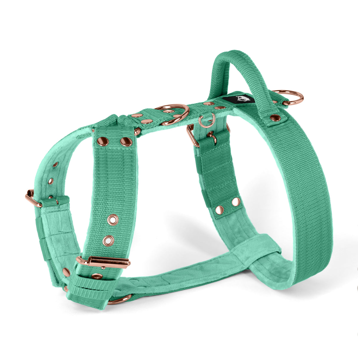 Easy Walk Rose Edition Plum - Imbracatura con maniglia