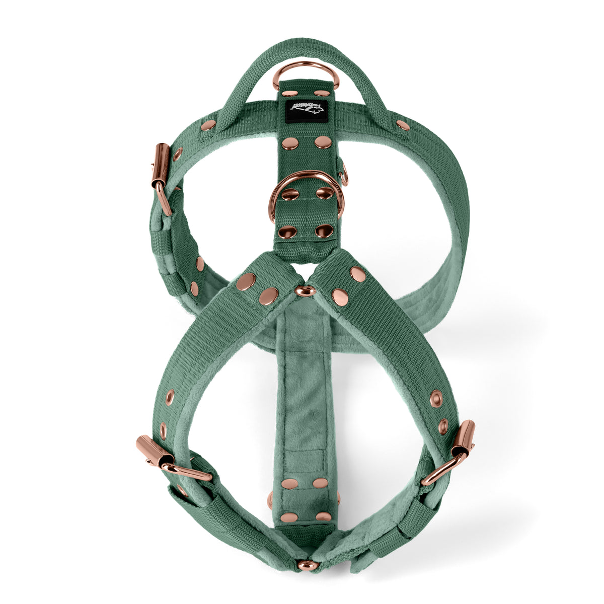 SALE Easy Walk Rose Edition Verde Pastello, Taglia M, Larghezza 4 cm, Con maniglia, Fibbie Extreme oro rosa