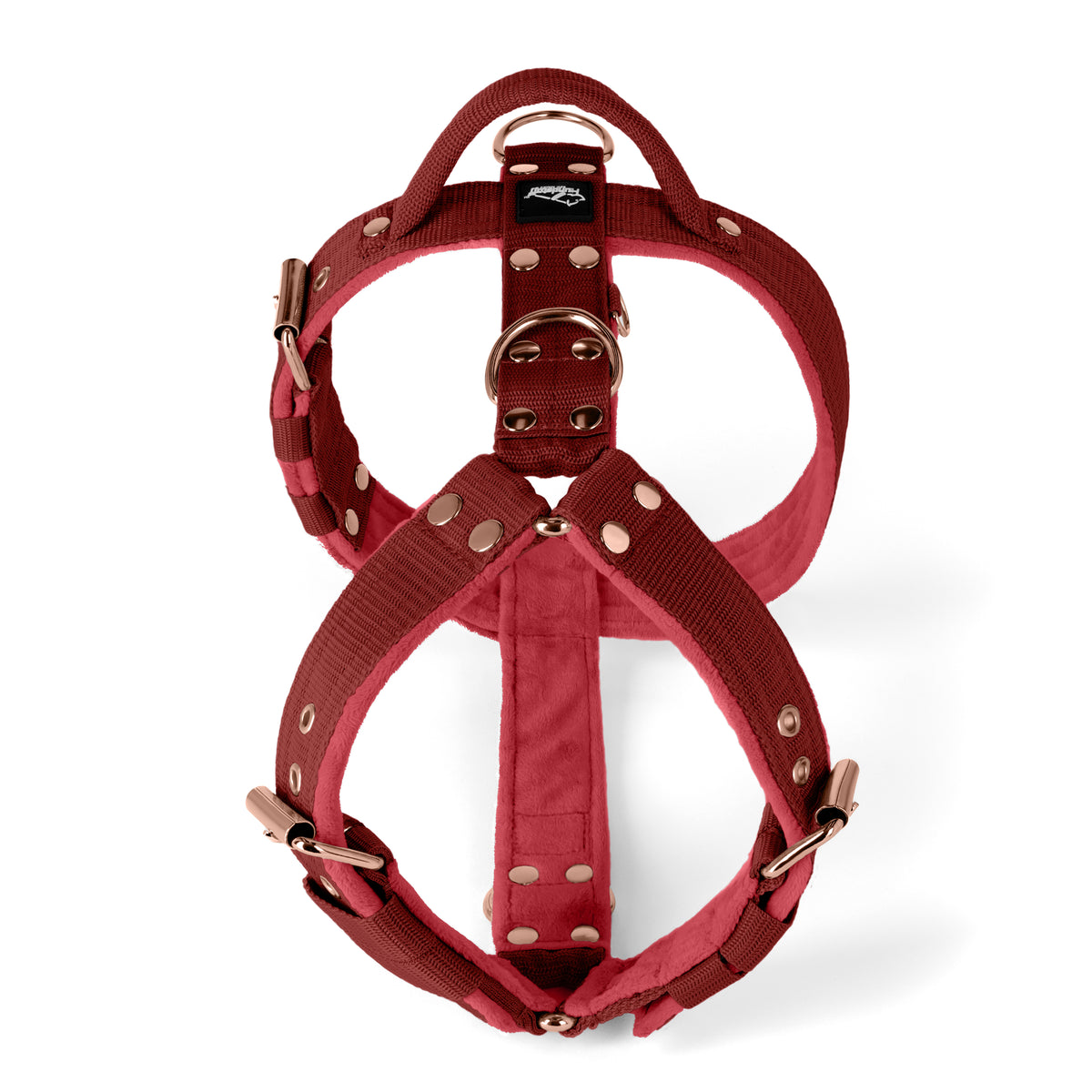Easy Walk Rose Edition Plum - Imbracatura con maniglia