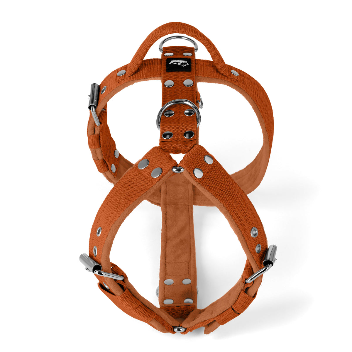 Hundstaff Easy Walk Silver Edition Burned Orange