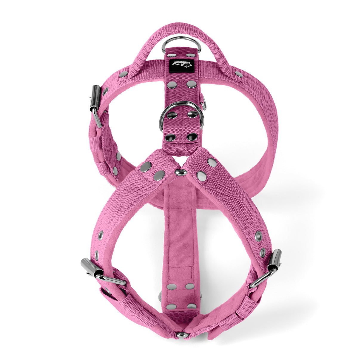 Hundstaff Easy Walk Silver Edition Candy Pink
