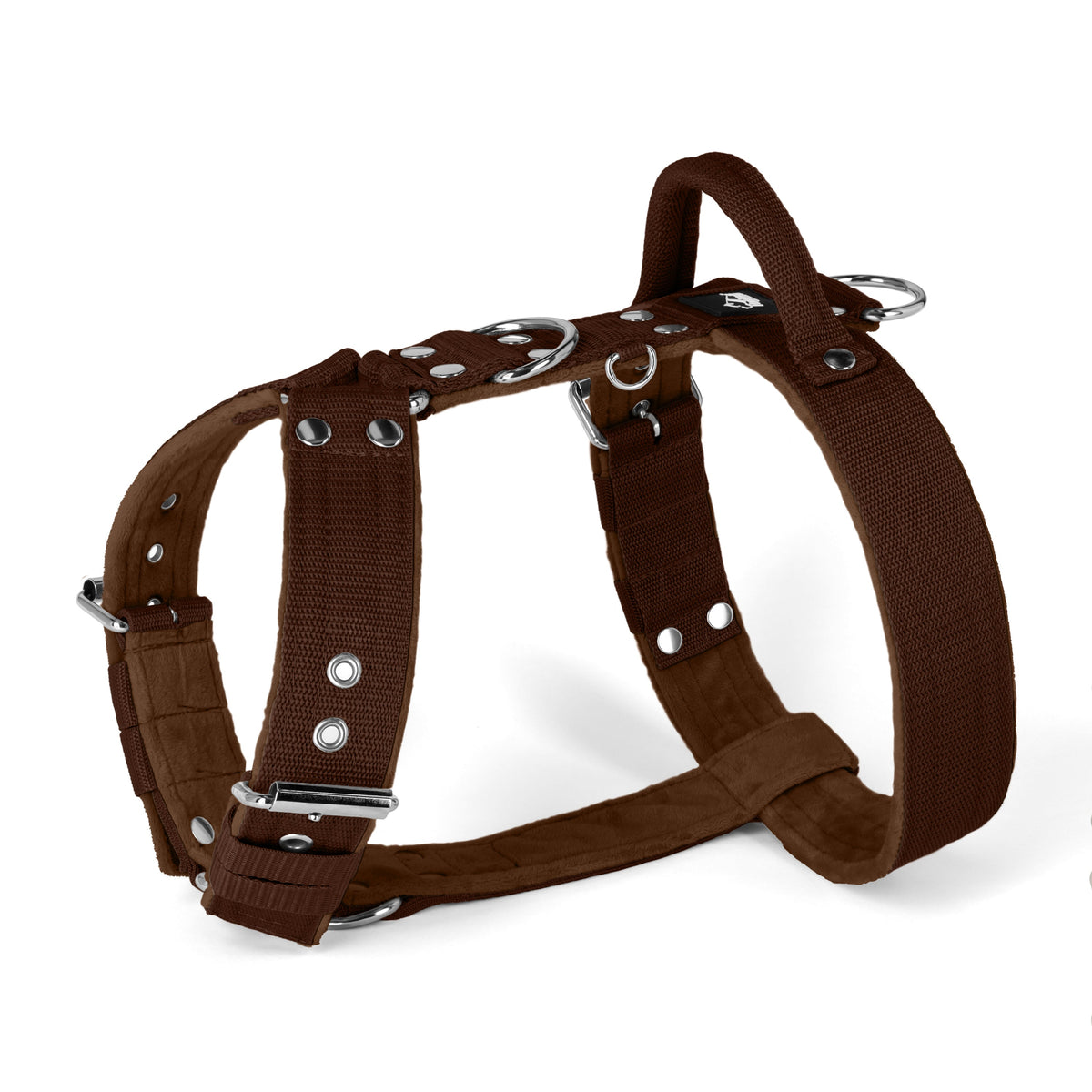 Hundstaff Easy Walk Silver Edition Dark Brown