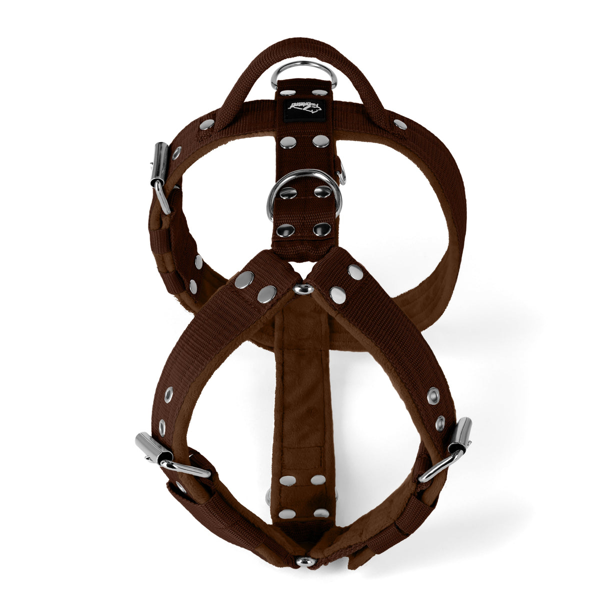 Hundstaff Easy Walk Silver Edition Dark Brown