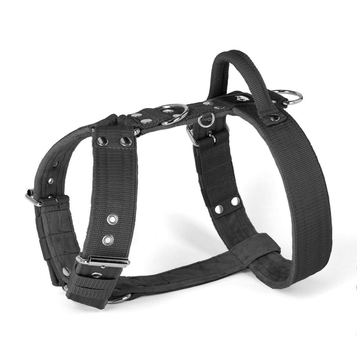 Hundstaff Easy Walk Silver Edition Dark Grey