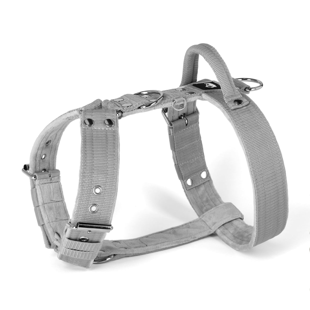 Hundstaff Easy Walk Silver Edition Grey