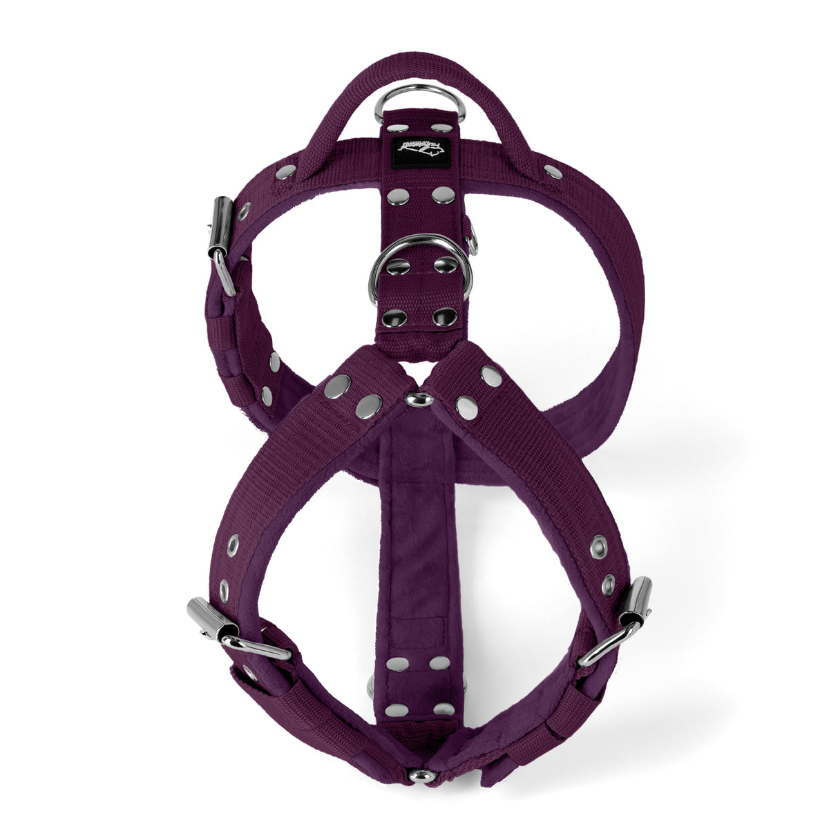 Hundstaff Easy Walk Silver Edition Plum