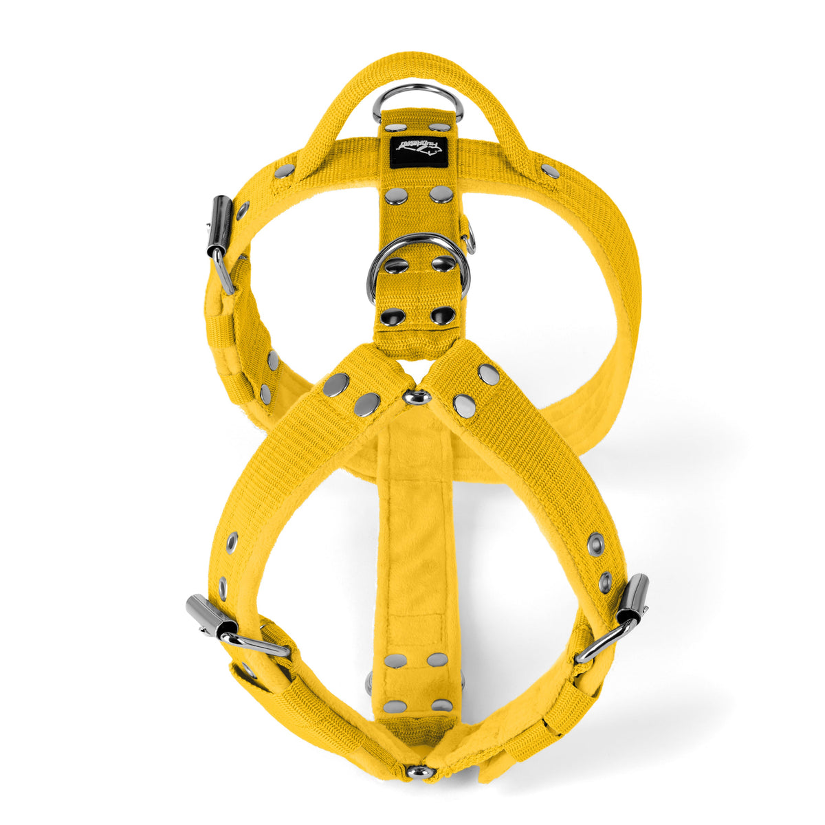 Hundstaff Easy Walk Silver Edition Yellow