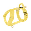 Easy Walk Extreme Gold Buckle Gold Yellow - Harness with quick release buckle