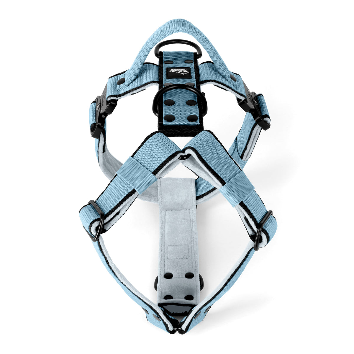 Hundstaff Easy Walk Extreme Black Edition Baby Blue