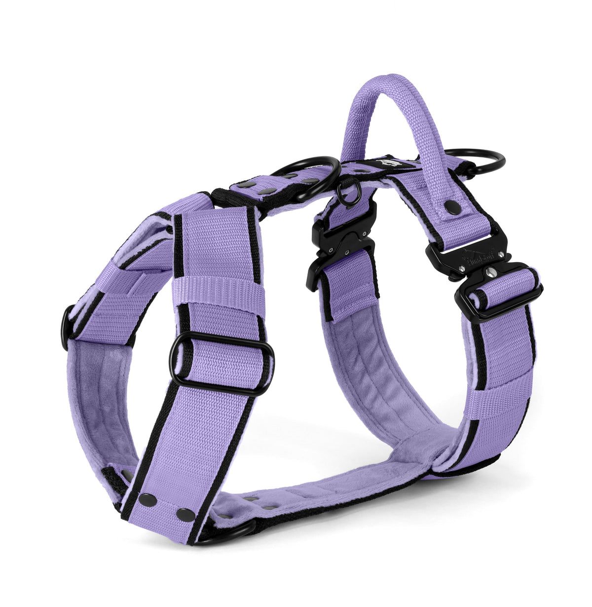 Hundstaff Easy Walk Extreme Black Edition Baby Purple
