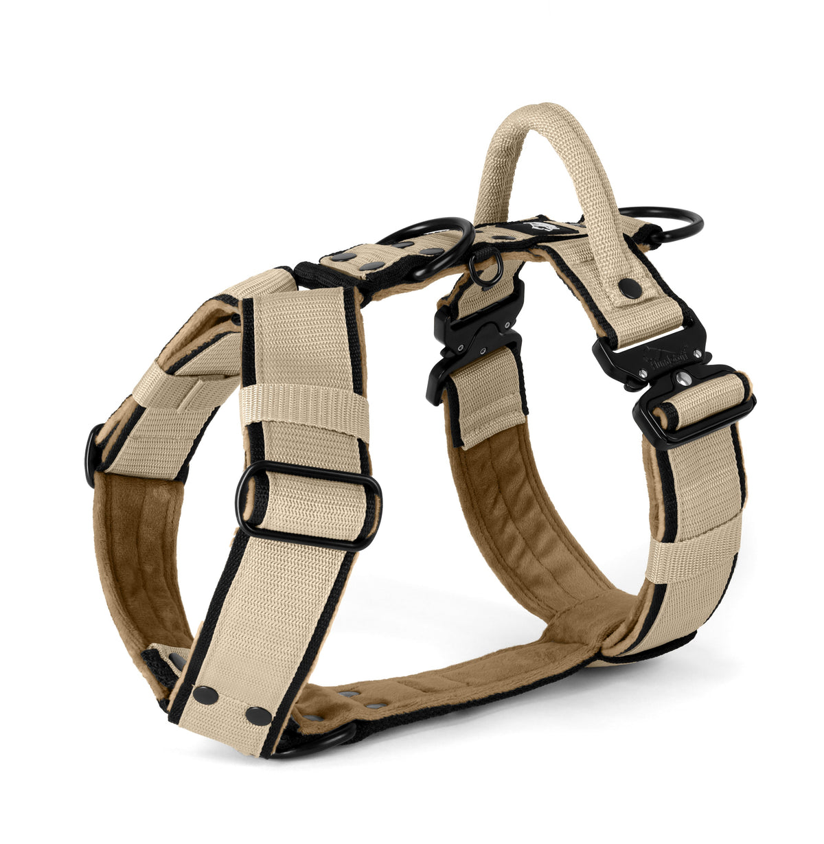 Hundstaff Easy Walk Extreme Black Edition Beige