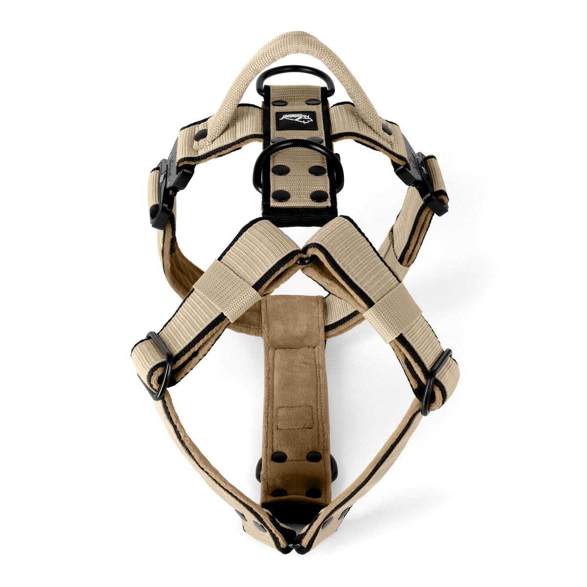 Hundstaff Easy Walk Extreme Black Edition Beige