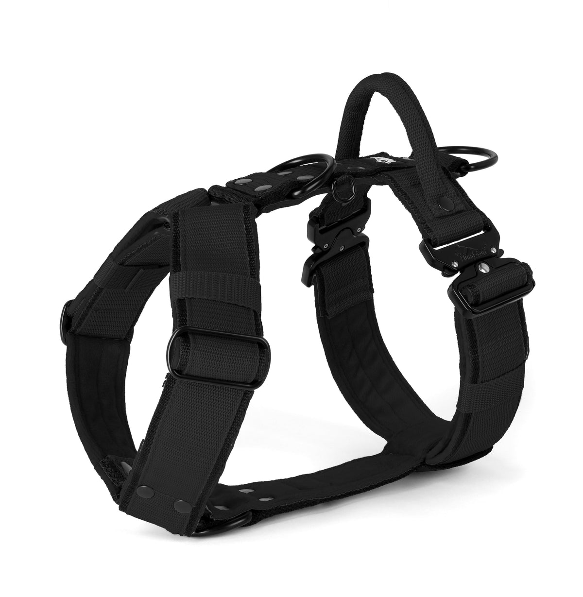 Hundstaff Easy Walk Extreme Black Edition Black