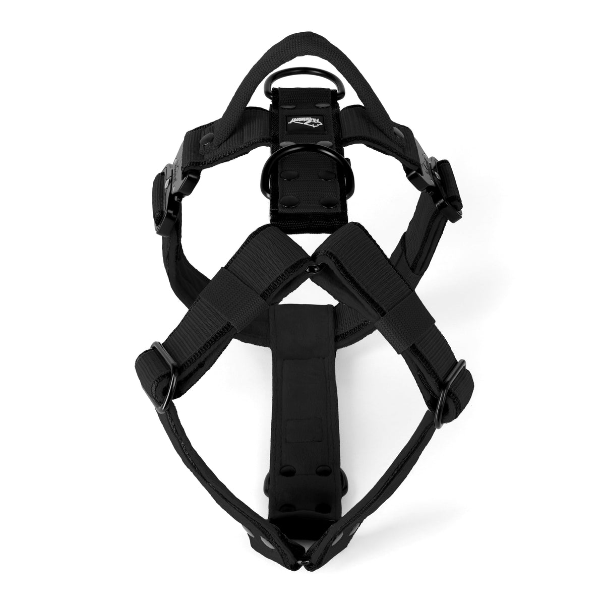 Hundstaff Easy Walk Extreme Black Edition Black