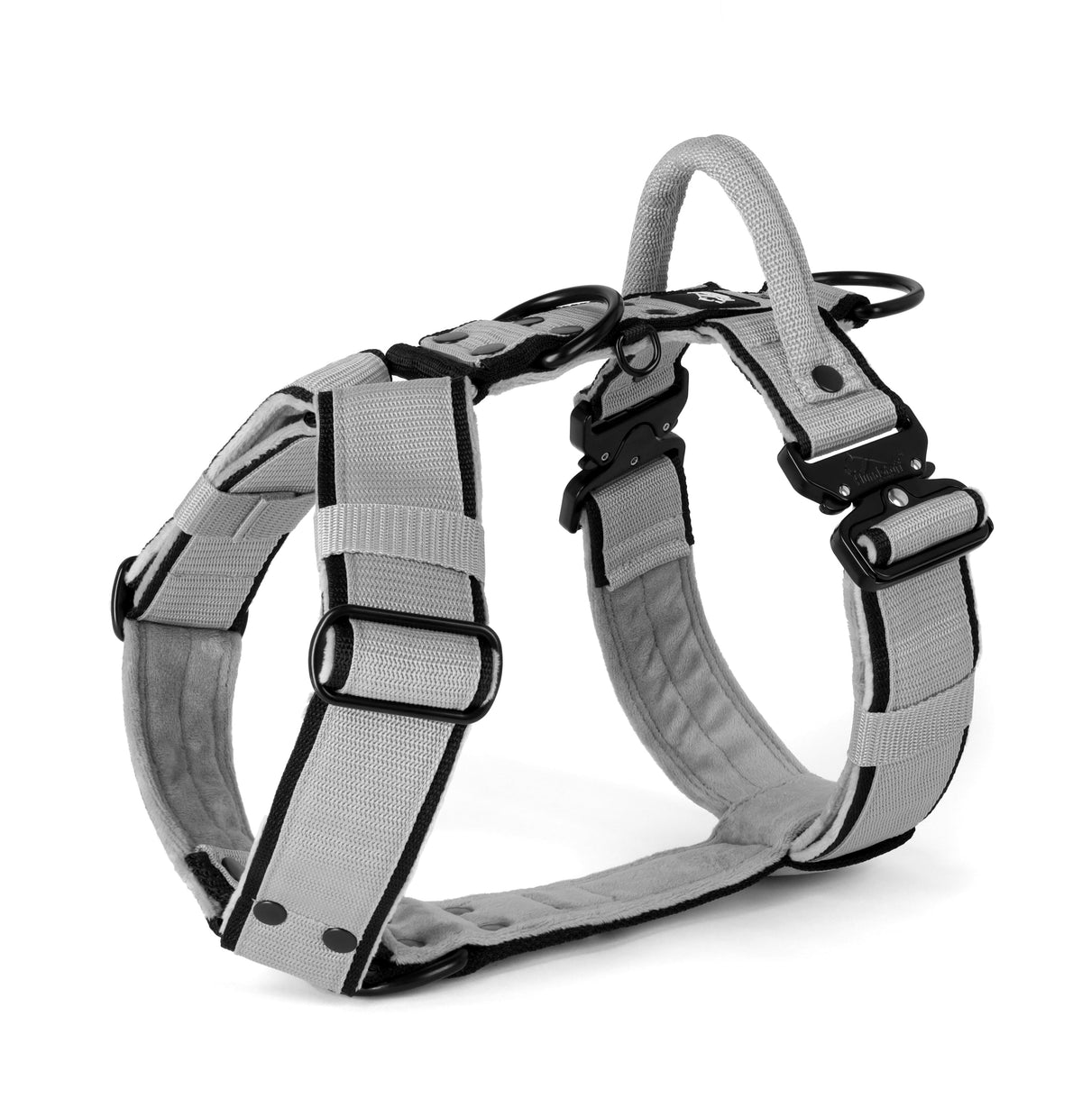 Hundstaff Easy Walk Extreme Black Edition Grey
