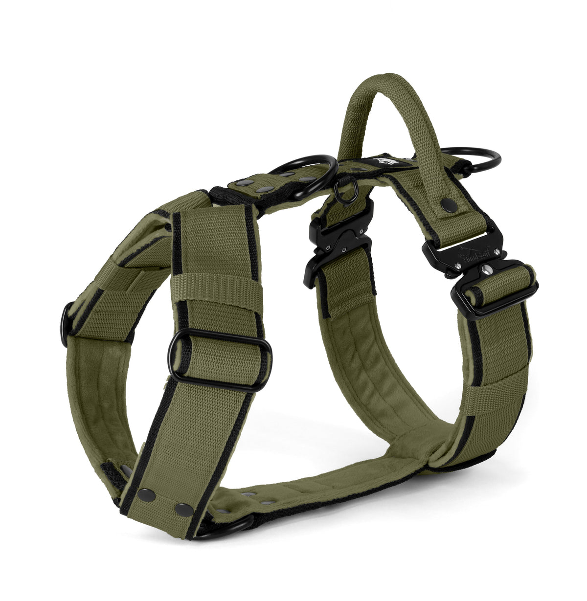 Hundstaff Easy Walk Extreme Black Edition Khaki