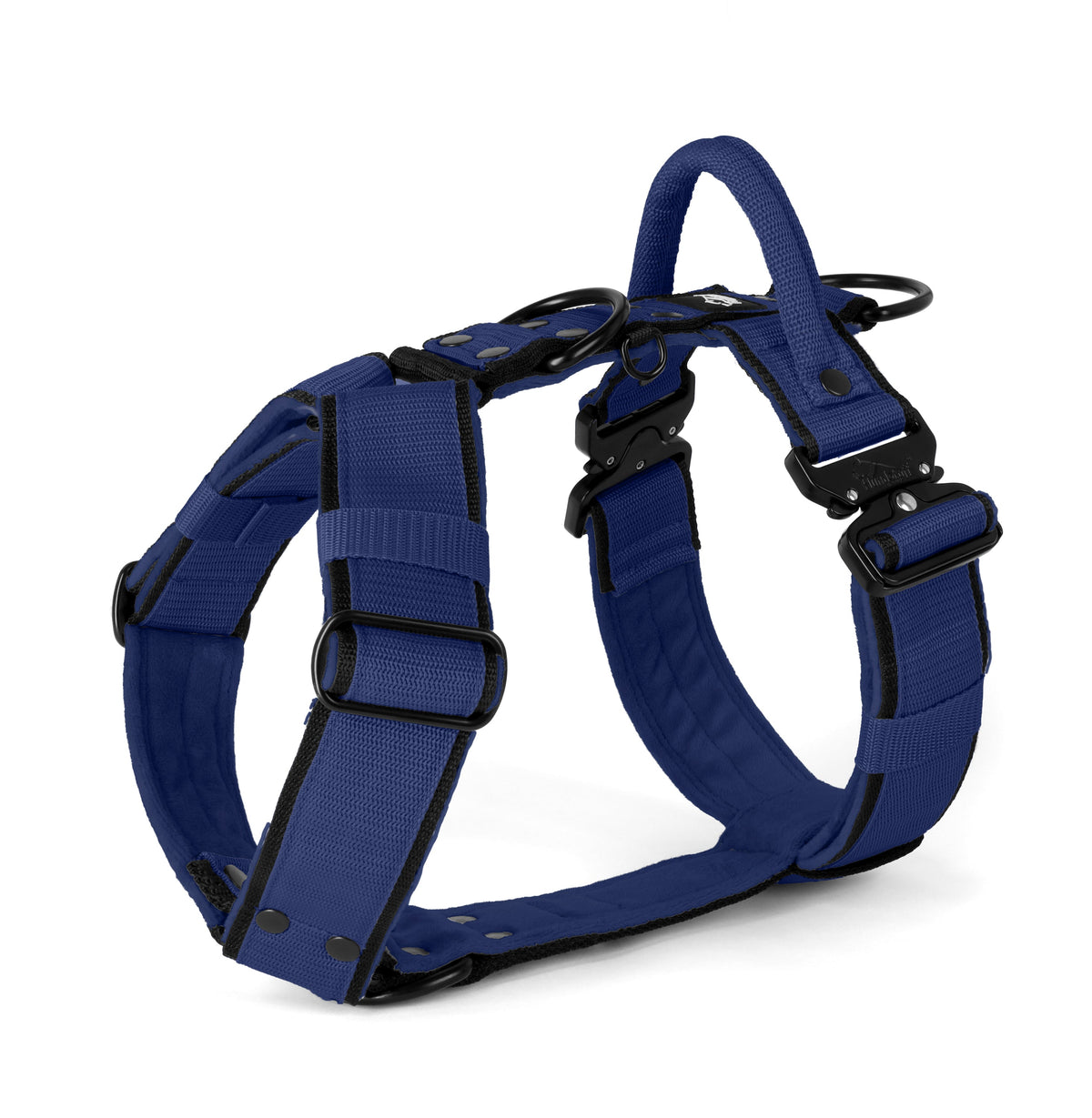 Hundstaff Easy Walk Extreme Black Edition Navy Blue